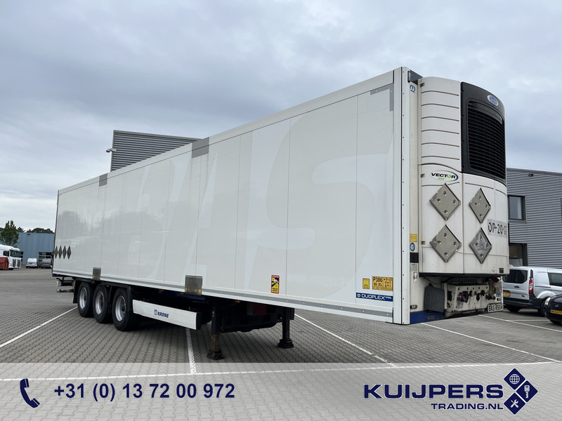 Krone Coolliner / Carrier Vector 1950 / Frigo Box / BPW Drum / APK TUV 04-26 - Chladírenský návěs: obrázek 1 Krone Coolliner / Carrier Vector 1950 / Frigo Box / BPW Drum / APK TUV 04-26 - Chladírenský návěs: obrázek 1