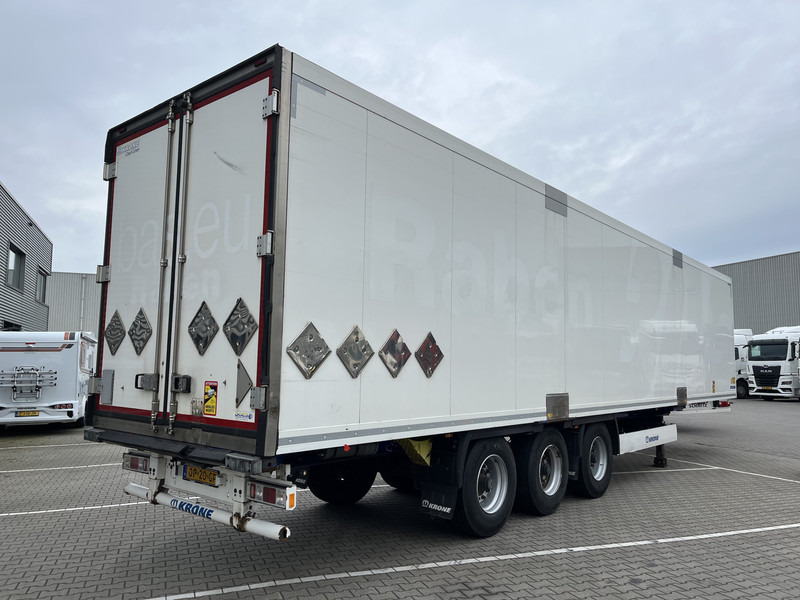 Krone Coolliner / Carrier Vector 1950 / Frigo Box / BPW Drum / APK TUV 04-26 - Chladírenský návěs: obrázek 2 Krone Coolliner / Carrier Vector 1950 / Frigo Box / BPW Drum / APK TUV 04-26 - Chladírenský návěs: obrázek 2