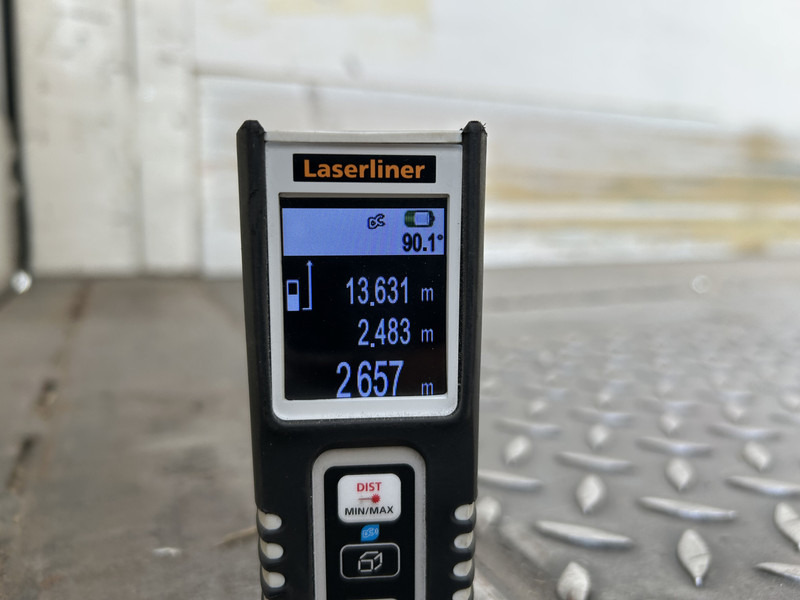 Krone Dry Liner / Box / Loadlift 2000 kg / Disk / APK TUV 11-26 - Skříňový návěs: obrázek 4 Krone Dry Liner / Box / Loadlift 2000 kg / Disk / APK TUV 11-26 - Skříňový návěs: obrázek 4