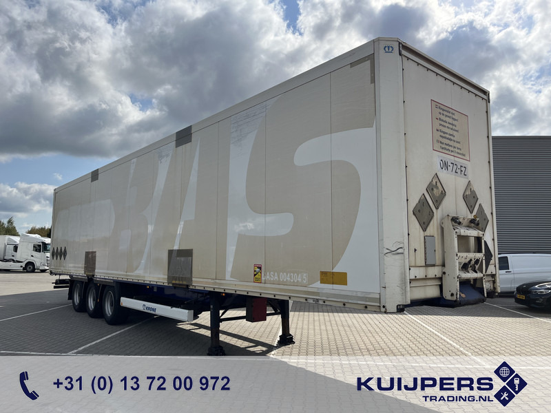 Krone DryLiner / Box / Huckepack / BPW Drum / APK TUV 04-26 - Skříňový návěs: obrázek 1 Krone DryLiner / Box / Huckepack / BPW Drum / APK TUV 04-26 - Skříňový návěs: obrázek 1
