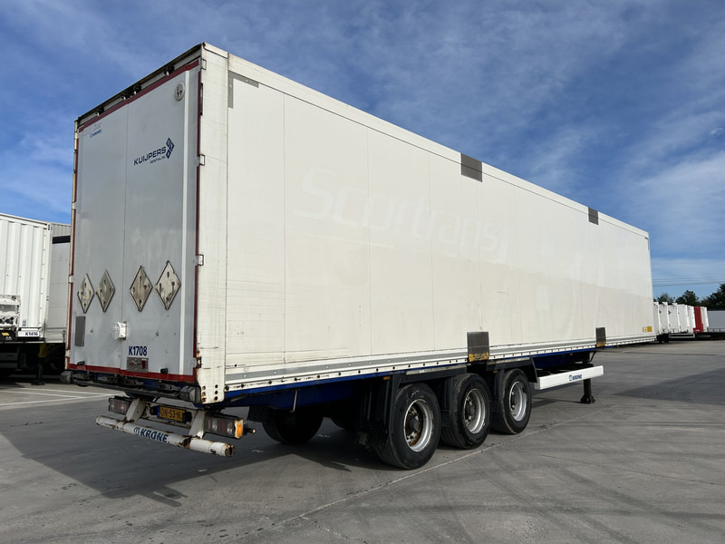Krone DryLiner / Box / Huckepack / BPW Drum / APK TUV 12-25 - Skříňový návěs: obrázek 2 Krone DryLiner / Box / Huckepack / BPW Drum / APK TUV 12-25 - Skříňový návěs: obrázek 2