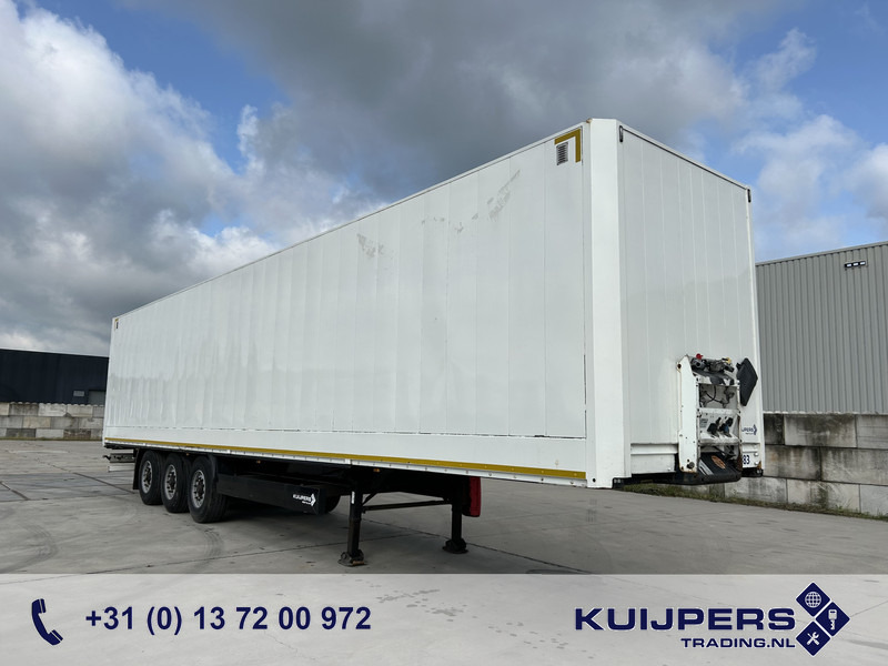 Krone DryLiner / Box Trailer / 3 Axle BPW Disk / APK TUV 12-25 - Skříňový návěs: obrázek 1 Krone DryLiner / Box Trailer / 3 Axle BPW Disk / APK TUV 12-25 - Skříňový návěs: obrázek 1