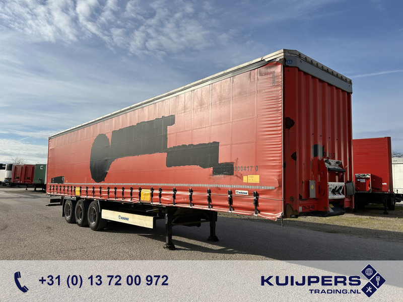 Krone Profi Liner / Curtainside / BPW Drum / NL Trailer - Plachtový návěs: obrázek 1 Krone Profi Liner / Curtainside / BPW Drum / NL Trailer - Plachtový návěs: obrázek 1