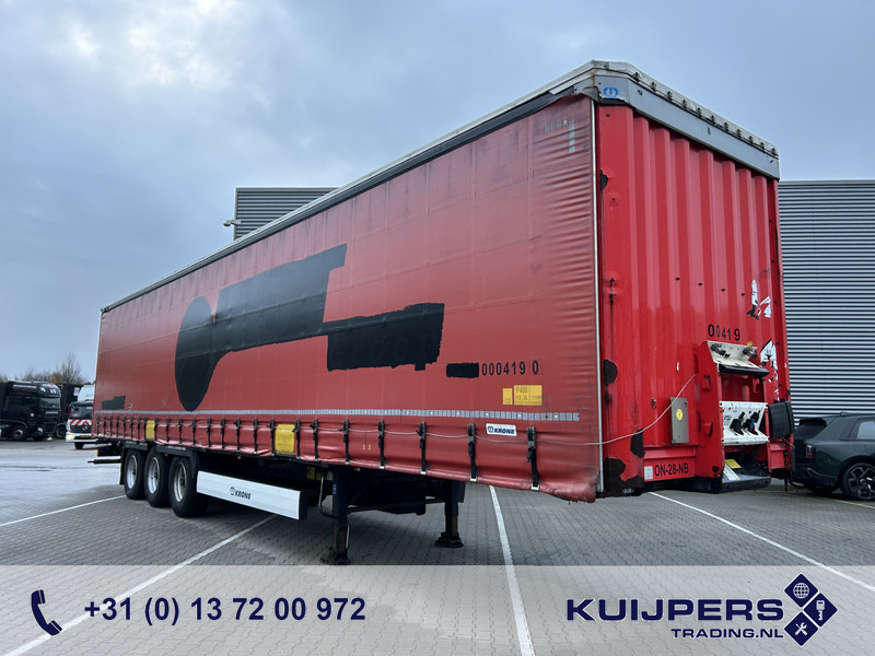 Krone Profi Liner / Curtainside / BPW Drum / NL Trailer - Plachtový návěs: obrázek 1 Krone Profi Liner / Curtainside / BPW Drum / NL Trailer - Plachtový návěs: obrázek 1
