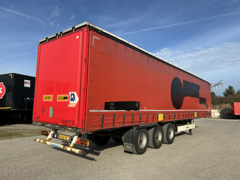 Krone Profi Liner / Curtainside / BPW Drum / NL Trailer - Plachtový návěs: obrázek 2 Krone Profi Liner / Curtainside / BPW Drum / NL Trailer - Plachtový návěs: obrázek 2
