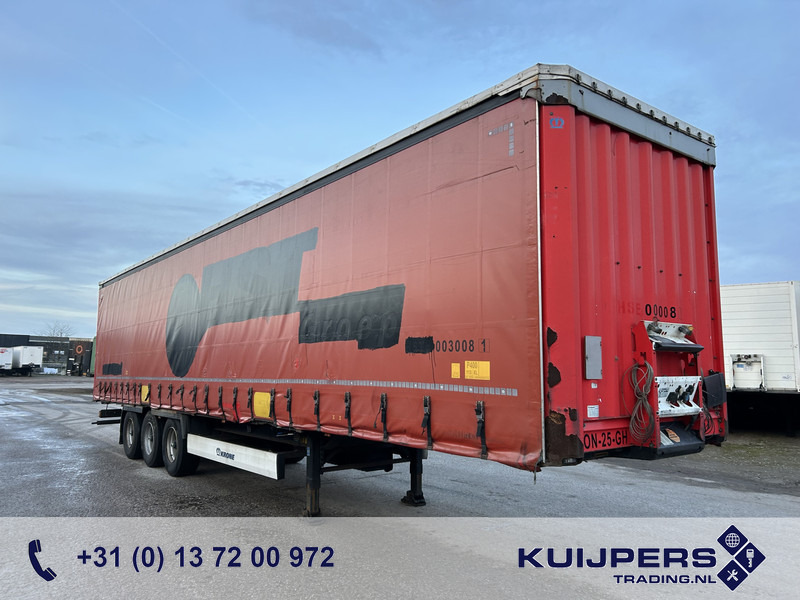 Krone Profi Liner / Curtainside / BPW Drum / NL Trailer - Plachtový návěs: obrázek 1 Krone Profi Liner / Curtainside / BPW Drum / NL Trailer - Plachtový návěs: obrázek 1
