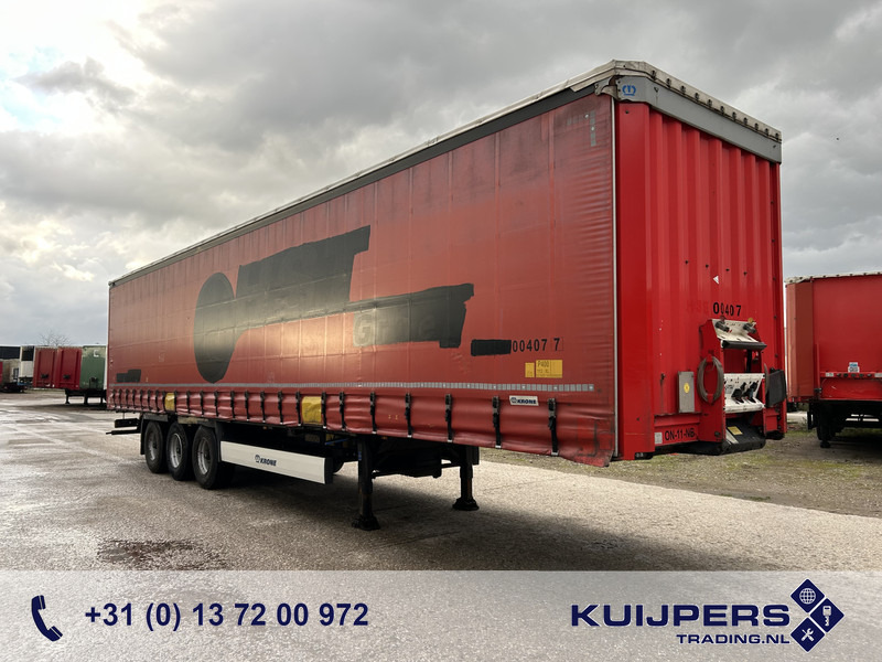 Krone Profi Liner / Curtainside / BPW Drum / NL Trailer - Plachtový návěs: obrázek 1 Krone Profi Liner / Curtainside / BPW Drum / NL Trailer - Plachtový návěs: obrázek 1