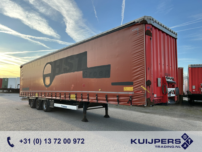 Krone Profi Liner / Mega / Curtainside / BPW Drum / NL Trailer - Plachtový návěs: obrázek 1 Krone Profi Liner / Mega / Curtainside / BPW Drum / NL Trailer - Plachtový návěs: obrázek 1