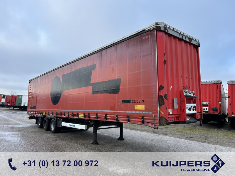 Krone Profi Liner / Mega / Curtainside / BPW Drum / NL Trailer - Plachtový návěs: obrázek 1 Krone Profi Liner / Mega / Curtainside / BPW Drum / NL Trailer - Plachtový návěs: obrázek 1