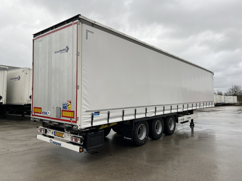 Krone Profi Liner / Schuifzeil / Schuifdak / 3 as / APK TUV 06-25 - Plachtový návěs: obrázek 2 Krone Profi Liner / Schuifzeil / Schuifdak / 3 as / APK TUV 06-25 - Plachtový návěs: obrázek 2
