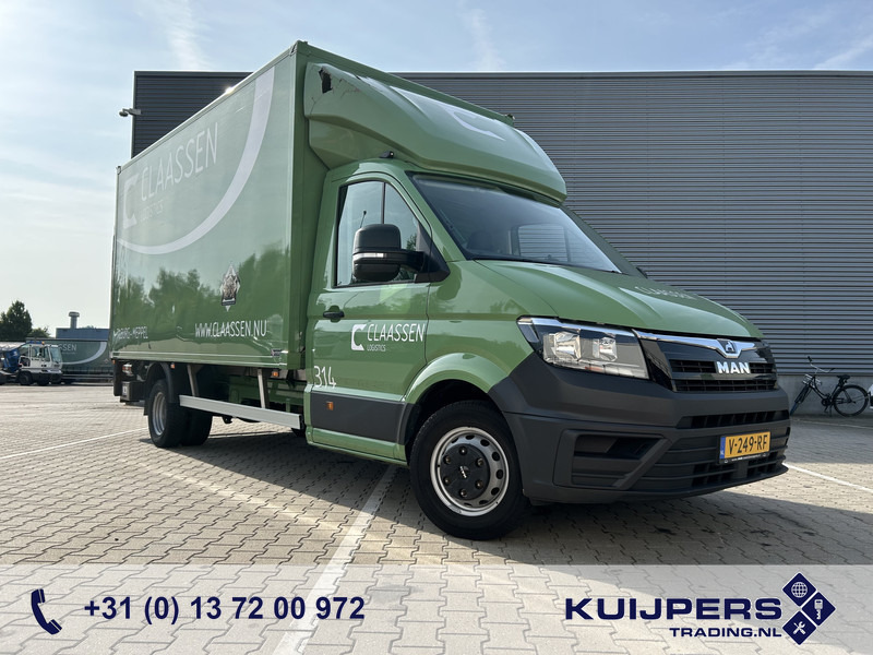 MAN TGE 3.180 2.0 Euro 6 / Box / 412 dkm / Loadlift / Cruise / NL Van - Dodávka skřín: obrázek 1 MAN TGE 3.180 2.0 Euro 6 / Box / 412 dkm / Loadlift / Cruise / NL Van - Dodávka skřín: obrázek 1