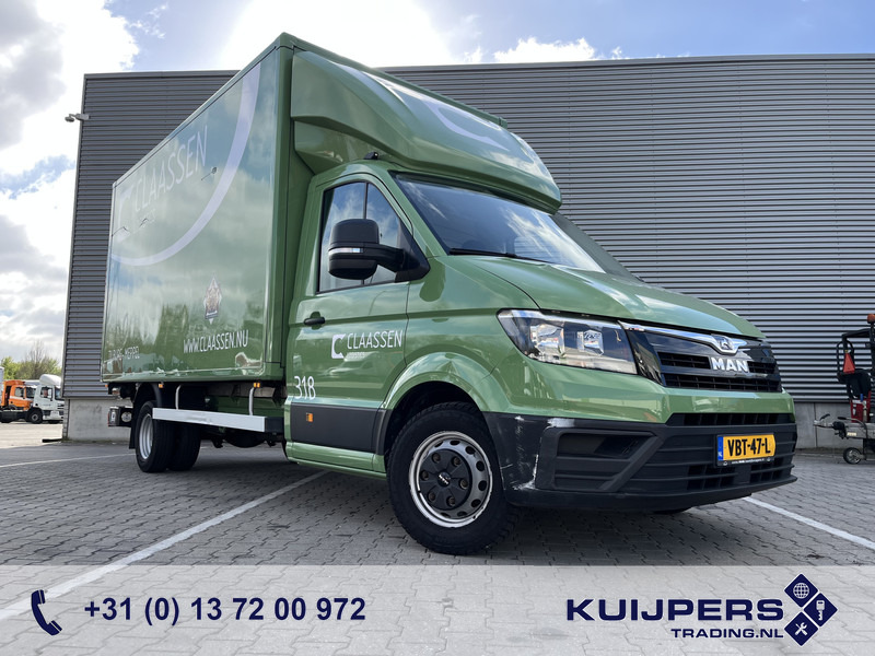 MAN TGE 3.180 Euro 6 / Navi / Cruise / Box / Loadlift / APK TUV 09-25 - Dodávka skřín: obrázek 1 MAN TGE 3.180 Euro 6 / Navi / Cruise / Box / Loadlift / APK TUV 09-25 - Dodávka skřín: obrázek 1