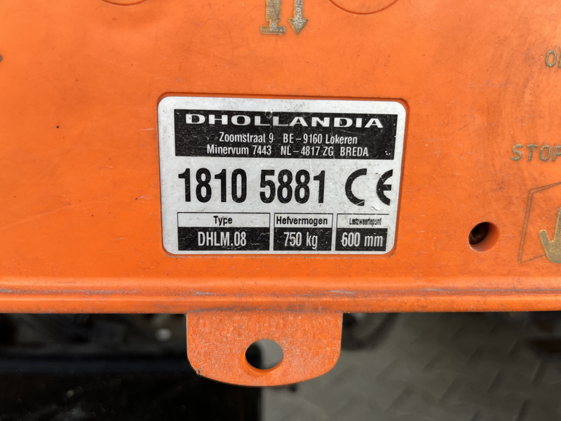 Dodávka skřín MAN TGE 3.180 Euro 6 / Navi / Cruise / Box / Loadlift / NL Van: obrázek 13