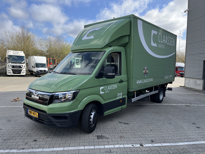 Dodávka skřín MAN TGE 3.180 Euro 6 / Navi / Cruise / Box / Loadlift / NL Van: obrázek 19