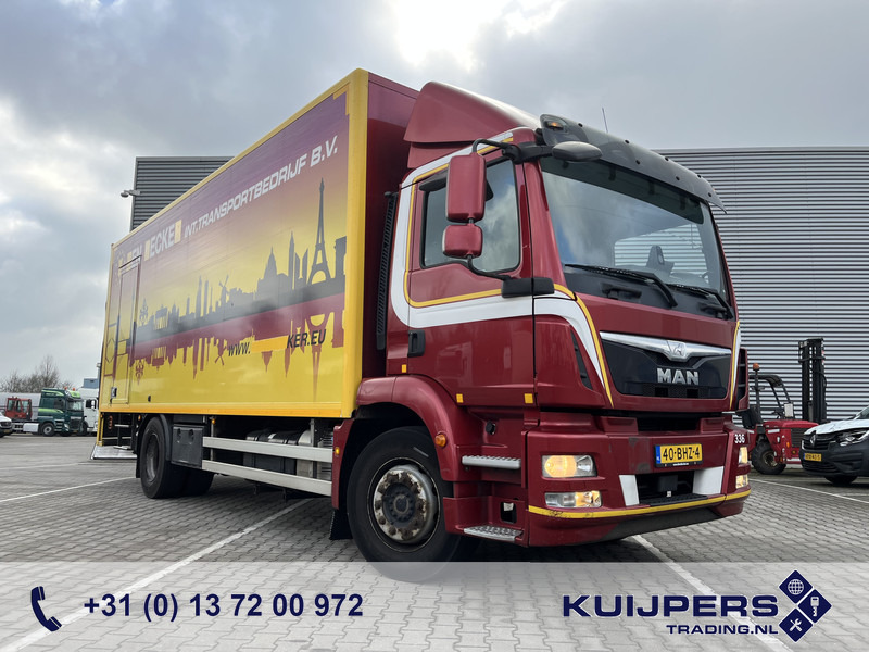 MAN TGM 18.250 / 18 Ton / 560 dkm / New Tacho V2 / Box / Loadlift / APK TUV 12-25 - Skříňový nákladní auto: obrázek 1 MAN TGM 18.250 / 18 Ton / 560 dkm / New Tacho V2 / Box / Loadlift / APK TUV 12-25 - Skříňový nákladní auto: obrázek 1
