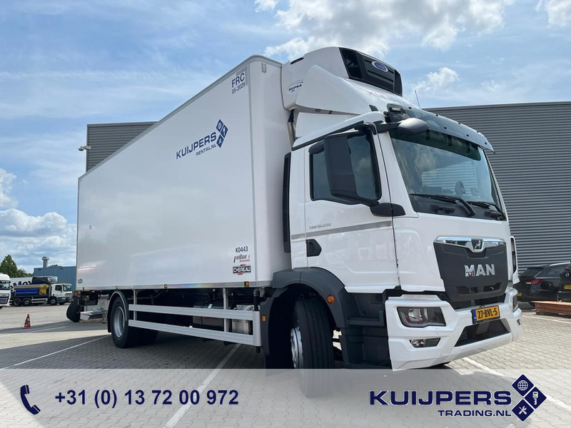 MAN TGM 18.250 / Carrier Koeler -30 gr / Chereau Frigobox / Laadklep / APK 06-26 - Chladírenský nákladní automobil: obrázek 1 MAN TGM 18.250 / Carrier Koeler -30 gr / Chereau Frigobox / Laadklep / APK 06-26 - Chladírenský nákladní automobil: obrázek 1