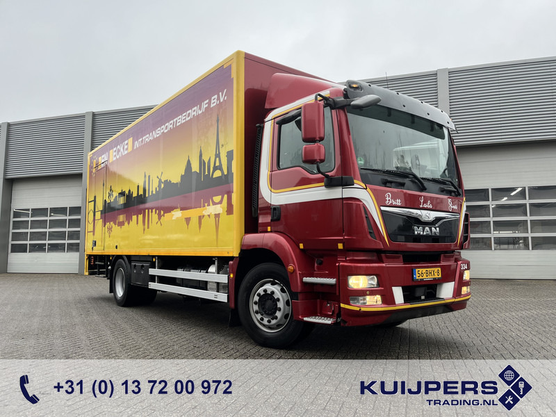 MAN TGM 18.250 Euro 6 / 18 Ton / 639 dkm / Box / Loadlift / APK TUV 12-25 - Skříňový nákladní auto: obrázek 1 MAN TGM 18.250 Euro 6 / 18 Ton / 639 dkm / Box / Loadlift / APK TUV 12-25 - Skříňový nákladní auto: obrázek 1