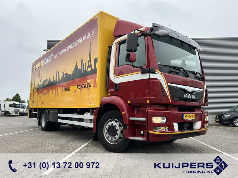 MAN TGM 18.250 Euro 6 / 18 Ton / 688 dkm / Box / Loadlift / APK TUV 08-25 - Skříňový nákladní auto: obrázek 1 MAN TGM 18.250 Euro 6 / 18 Ton / 688 dkm / Box / Loadlift / APK TUV 08-25 - Skříňový nákladní auto: obrázek 1