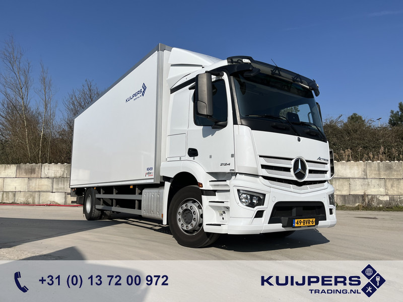 Mercedes-Benz Actros 2124 / 2023 / 18 Ton / Box / Laadklep - Skříňový nákladní auto: obrázek 1 Mercedes-Benz Actros 2124 / 2023 / 18 Ton / Box / Laadklep - Skříňový nákladní auto: obrázek 1
