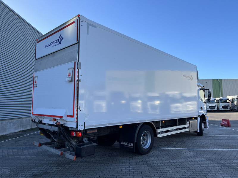 Mercedes-Benz Actros 2124 / Box 7.5 mtr / Laadklep 2000 kg / APK TUV 05-25 - Skříňový nákladní auto: obrázek 2 Mercedes-Benz Actros 2124 / Box 7.5 mtr / Laadklep 2000 kg / APK TUV 05-25 - Skříňový nákladní auto: obrázek 2