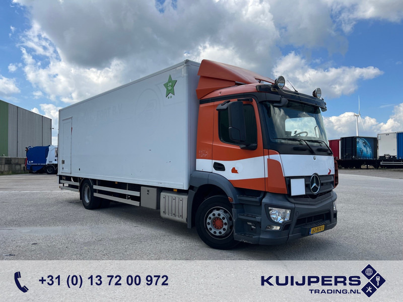 Mercedes-Benz Antos 1824 / 577 dkm / Box 8,3M / Loadlift / APK 04-26 - Skříňový nákladní auto: obrázek 1 Mercedes-Benz Antos 1824 / 577 dkm / Box 8,3M / Loadlift / APK 04-26 - Skříňový nákladní auto: obrázek 1