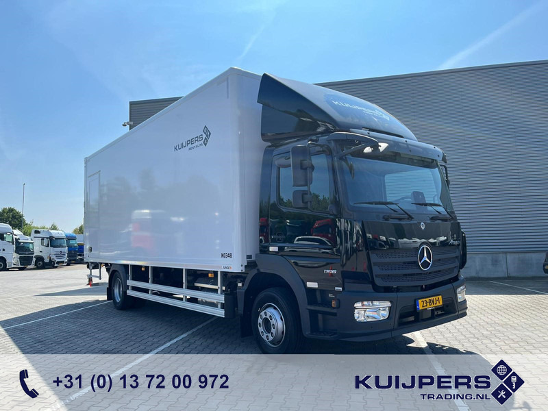 Mercedes-Benz Atego 1318 Box / Dhollandia Laadklep / Alleen te huur 013-7200971 - Skříňový nákladní auto: obrázek 1 Mercedes-Benz Atego 1318 Box / Dhollandia Laadklep / Alleen te huur 013-7200971 - Skříňový nákladní auto: obrázek 1