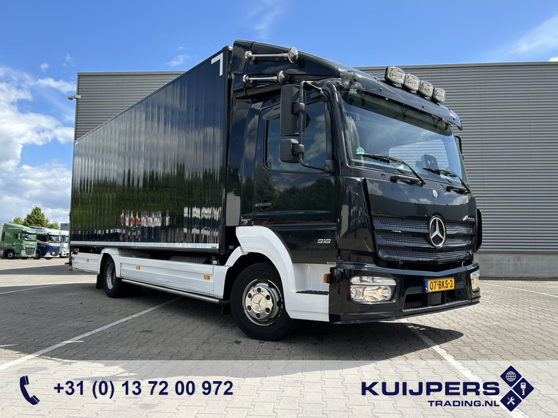 Mercedes-Benz Atego 818 / 8 Ton / 676 dkm / Box / Laadklep / APK TUV 03-26 - Skříňový nákladní auto: obrázek 1 Mercedes-Benz Atego 818 / 8 Ton / 676 dkm / Box / Laadklep / APK TUV 03-26 - Skříňový nákladní auto: obrázek 1