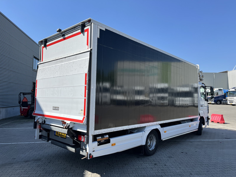 Mercedes-Benz Atego 818 / 8 Ton / 719 dkm / Box / Loadlift / APK TUV 07-25 - Skříňový nákladní auto: obrázek 2 Mercedes-Benz Atego 818 / 8 Ton / 719 dkm / Box / Loadlift / APK TUV 07-25 - Skříňový nákladní auto: obrázek 2
