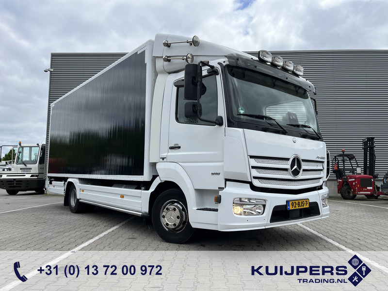 Mercedes-Benz Atego 818 / 8 Ton / 725 dkm / Koffer / LBW / APK TUV 07-25 - Skříňový nákladní auto: obrázek 1 Mercedes-Benz Atego 818 / 8 Ton / 725 dkm / Koffer / LBW / APK TUV 07-25 - Skříňový nákladní auto: obrázek 1