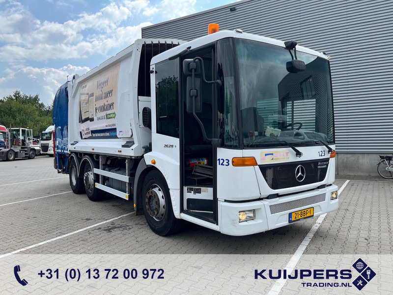 Mercedes-Benz Econic 2629 6x2 / 185 DKM! / Damage / Garbage Truck - Mullwagen - Camion Poubelle - Vůz na odvoz odpadků: obrázek 1 Mercedes-Benz Econic 2629 6x2 / 185 DKM! / Damage / Garbage Truck - Mullwagen - Camion Poubelle - Vůz na odvoz odpadků: obrázek 1