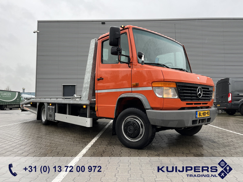Mercedes-Benz Vario 612 D / Car - Machine Transporter 570 cm / Winch / Ramps / NL Truck - Přepravník automobilů: obrázek 1 Mercedes-Benz Vario 612 D / Car - Machine Transporter 570 cm / Winch / Ramps / NL Truck - Přepravník automobilů: obrázek 1