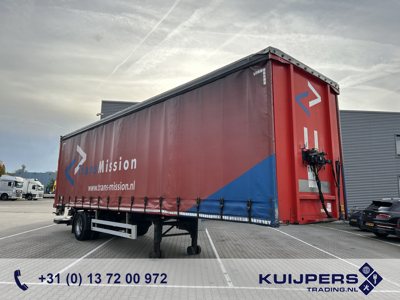 Pacton B1-001 City / Curtainside / Loadlift / APK TUV 03-26 - Plachtový návěs: obrázek 1 Pacton B1-001 City / Curtainside / Loadlift / APK TUV 03-26 - Plachtový návěs: obrázek 1