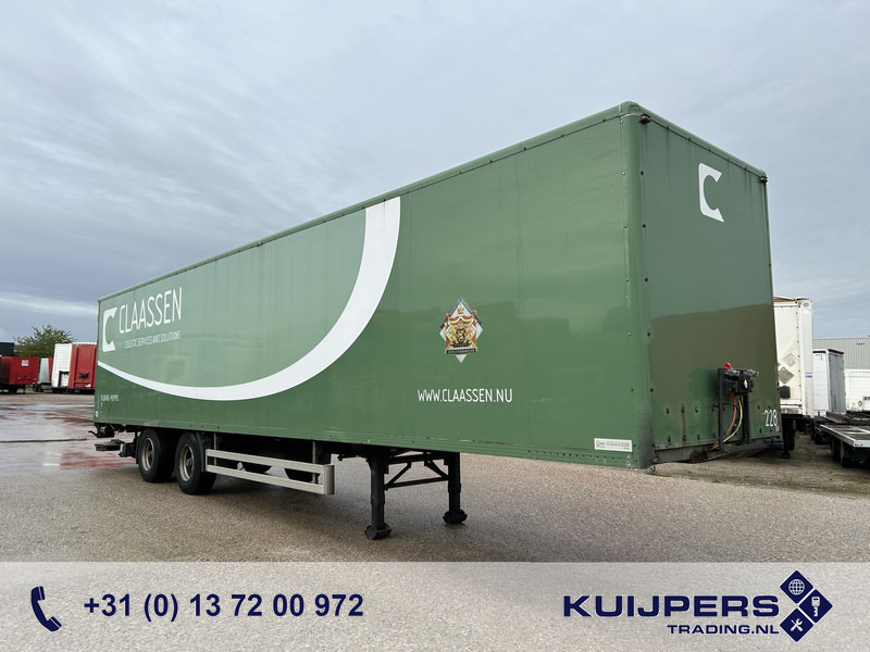 Pacton T2-001 / Box / Loadlift / BPW Drum / NL Trailer - Skříňový návěs: obrázek 1 Pacton T2-001 / Box / Loadlift / BPW Drum / NL Trailer - Skříňový návěs: obrázek 1