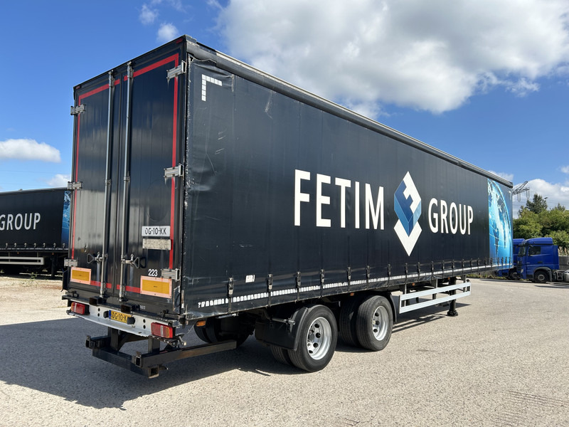 Pacton T2-001 Curtainside / Forklift Connector / ROR Drum / NL Trailer - Plachtový návěs: obrázek 2 Pacton T2-001 Curtainside / Forklift Connector / ROR Drum / NL Trailer - Plachtový návěs: obrázek 2