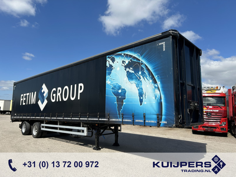 Pacton T2-001 Curtainside / Forklift Connector / ROR Drum / NL Trailer - Plachtový návěs: obrázek 1 Pacton T2-001 Curtainside / Forklift Connector / ROR Drum / NL Trailer - Plachtový návěs: obrázek 1