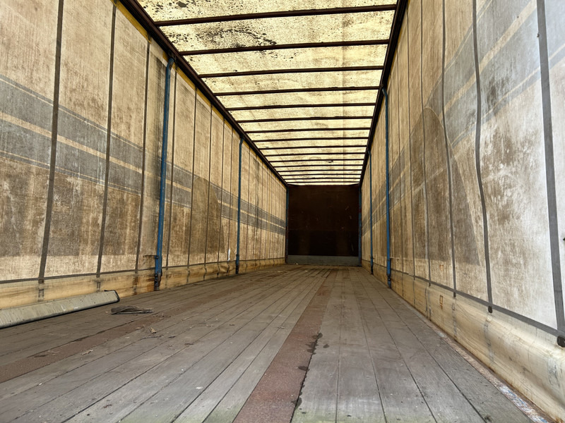 Pacton TBD 340 / Curtainside / BPW Drum 10 Ton / NL Trailer - Plachtový návěs: obrázek 3 Pacton TBD 340 / Curtainside / BPW Drum 10 Ton / NL Trailer - Plachtový návěs: obrázek 3