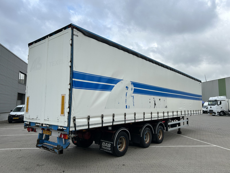 Pacton TBD 340 / Curtainside / BPW Drum 10 Ton / NL Trailer - Plachtový návěs: obrázek 2 Pacton TBD 340 / Curtainside / BPW Drum 10 Ton / NL Trailer - Plachtový návěs: obrázek 2