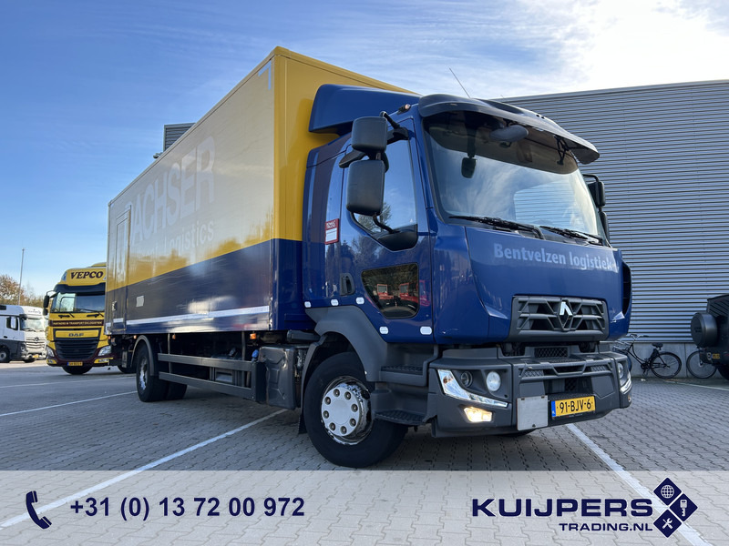 Renault D 210 Euro 6 C / 12 Ton / 293 dkm / Box / Loadlift / APK TUV 09-26 - Skříňový nákladní auto: obrázek 1 Renault D 210 Euro 6 C / 12 Ton / 293 dkm / Box / Loadlift / APK TUV 09-26 - Skříňový nákladní auto: obrázek 1
