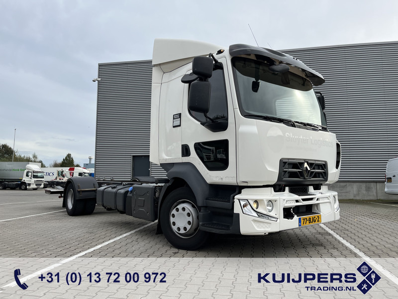 Renault D 250 Euro 6 / Chassis Cabine / 500 dkm / 12 Ton / Full Air - Podvozek s kabinou: obrázek 1 Renault D 250 Euro 6 / Chassis Cabine / 500 dkm / 12 Ton / Full Air - Podvozek s kabinou: obrázek 1