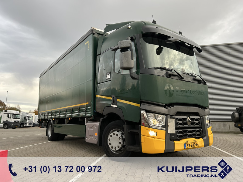 Renault T 380 Comfort / 820 dkm / Curtainside / Loadlift / APK TUV 02-26 - Plachtový nákladní auto: obrázek 1 Renault T 380 Comfort / 820 dkm / Curtainside / Loadlift / APK TUV 02-26 - Plachtový nákladní auto: obrázek 1