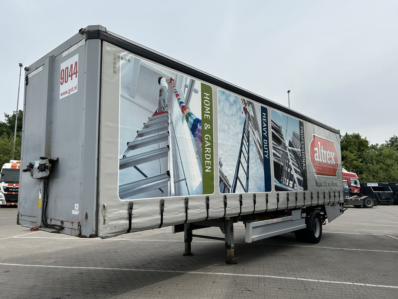 Skříňový návěs Renders ROC 12.10 City / Box / Loadlift 2000 kg / NL Trailer: obrázek 15