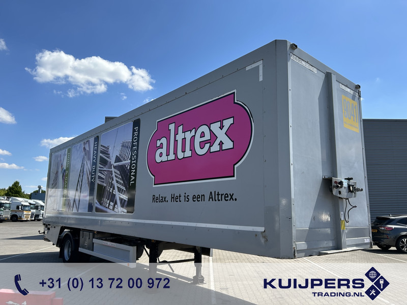 Renders ROC 12.10 City / Box / Loadlift 2000 kg / NL Trailer - Skříňový návěs: obrázek 1 Renders ROC 12.10 City / Box / Loadlift 2000 kg / NL Trailer - Skříňový návěs: obrázek 1