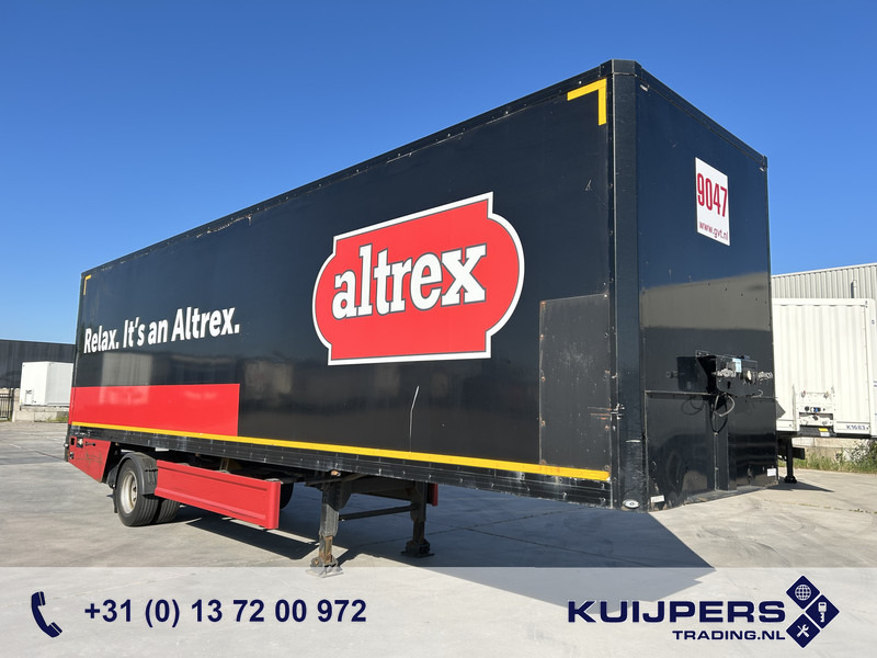 Renders ROC 12.10 City / Box / Loadlift 2000 kg / NL Trailer - Skříňový návěs: obrázek 1 Renders ROC 12.10 City / Box / Loadlift 2000 kg / NL Trailer - Skříňový návěs: obrázek 1