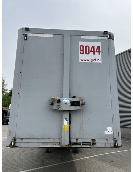 Skříňový návěs Renders ROC 12.10 City / Box / Loadlift 2000 kg / NL Trailer: obrázek 16
