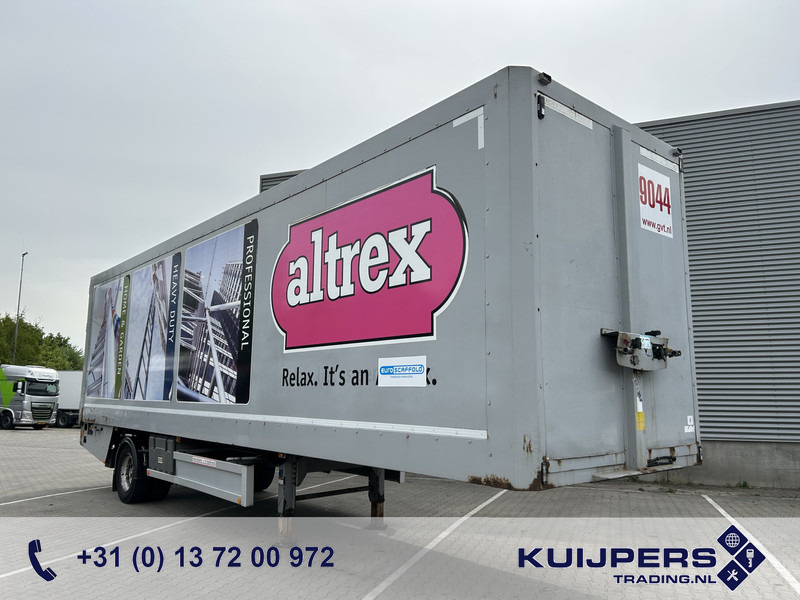Renders ROC 12.10 City / Curtainside / Loadlift 2000 kg / NL Trailer - Plachtový návěs: obrázek 1 Renders ROC 12.10 City / Curtainside / Loadlift 2000 kg / NL Trailer - Plachtový návěs: obrázek 1