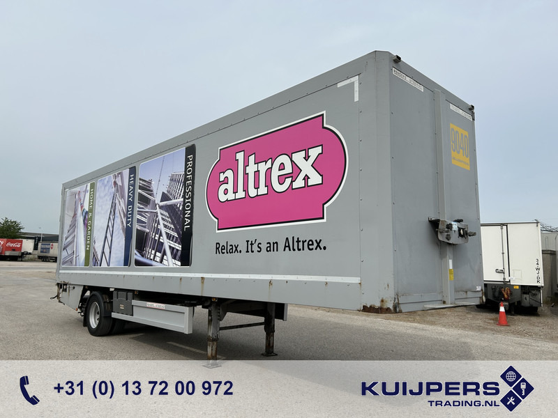 Renders ROC 12.10 City / Curtainside / Loadlift 2000 kg / NL Trailer - Plachtový návěs: obrázek 1 Renders ROC 12.10 City / Curtainside / Loadlift 2000 kg / NL Trailer - Plachtový návěs: obrázek 1