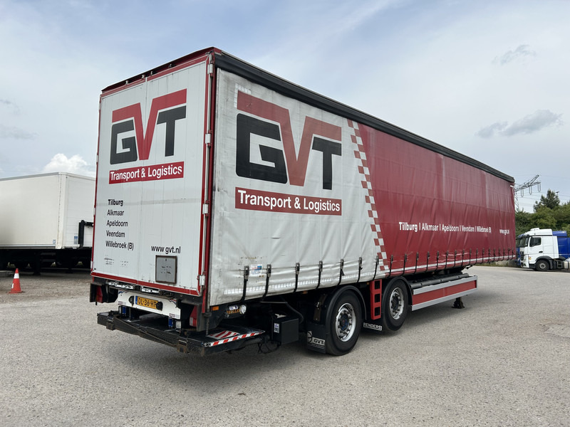 Renders ROC 12.18 / Curtainside / Loadlift / Lift + Steer Axle / Side Boards - Plachtový návěs: obrázek 2 Renders ROC 12.18 / Curtainside / Loadlift / Lift + Steer Axle / Side Boards - Plachtový návěs: obrázek 2