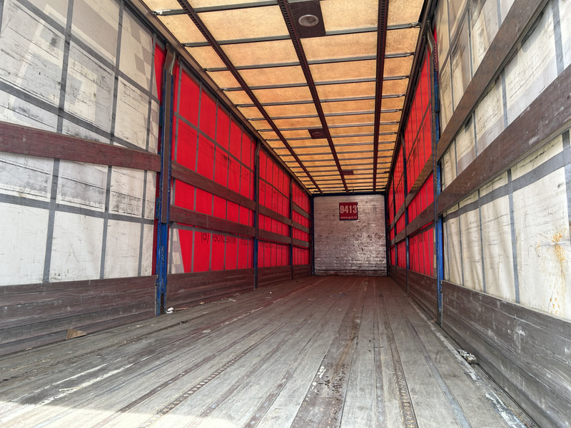 Renders ROC 12.18 / Curtainside / Loadlift / Lift + Steer Axle / Side Boards - Plachtový návěs: obrázek 3 Renders ROC 12.18 / Curtainside / Loadlift / Lift + Steer Axle / Side Boards - Plachtový návěs: obrázek 3
