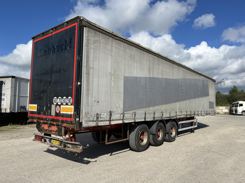 Samro ST 39 WH / Curtainside / 3 axle BPW Disk / NL Trailer - Plachtový návěs: obrázek 2 Samro ST 39 WH / Curtainside / 3 axle BPW Disk / NL Trailer - Plachtový návěs: obrázek 2