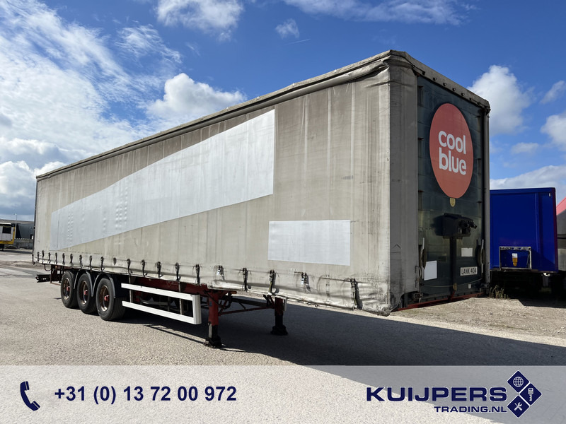 Samro ST 39 WH / Curtainside / 3 axle BPW Disk / NL Trailer - Plachtový návěs: obrázek 1 Samro ST 39 WH / Curtainside / 3 axle BPW Disk / NL Trailer - Plachtový návěs: obrázek 1